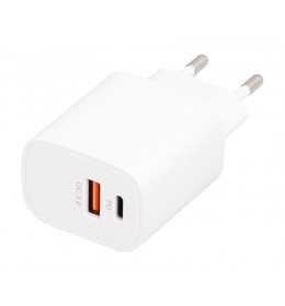 E-GREEN Superbrzi strujni punjač sa USB3.0 i USB 3.1 tipC ulazom 5V/3A 20W