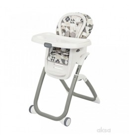 Graco Hranilica duodiner 6u1, patchwork grey ( A058996 )