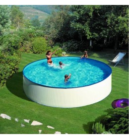 GRE okrugli montažni bazeni Lanzarote dubine 90cm promera 450 cm
