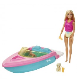 Barbie gliser sa barbikom i ljubimcem 903560