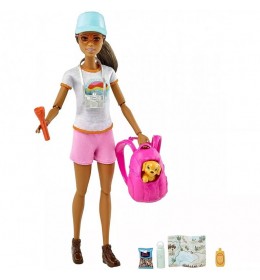 Barbie lutka u šetnji 35477