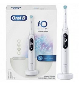 Električna četkica za zube Oral B POC iO 7 White