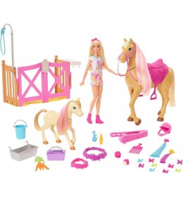 Barbie ranč sa barbikom i konjićima 963298