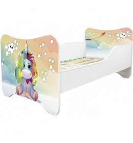 Happy Kitty Dečiji krevet 160x80cm Unicorn Sky 740042