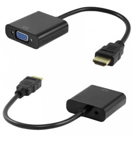 HDMI na VGA adapter + audio adapter kablovski