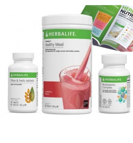 Herbalife Inteligentni nutritivni set - jagoda