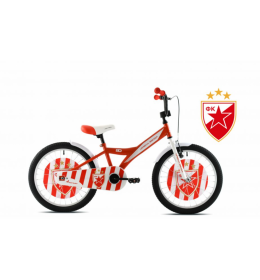 Dečiji bicikl BMX 20in FK Crvena Zvezda