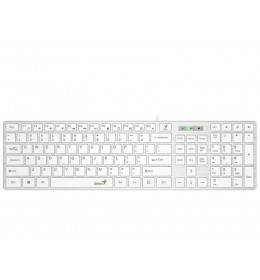 Genius SlimStar 126,SER,USB,WHITE