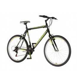 Venssini forza mtb bicikla crno zelena foz262