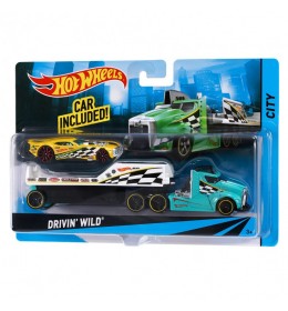 Hot Wheels kamion sa prikolicom 32970