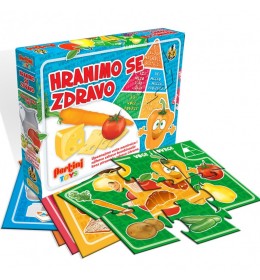 Hranimo se zdravo igračka 