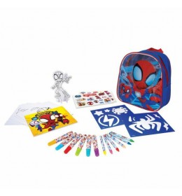 Set za crtanje u rančiću -Spider man