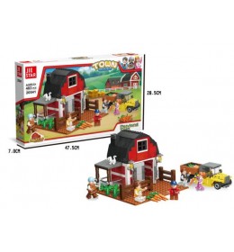 Kocke farma 483pcs 