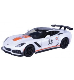 Metalni auto 1:24 gulf series 2019 Corvette ZR1