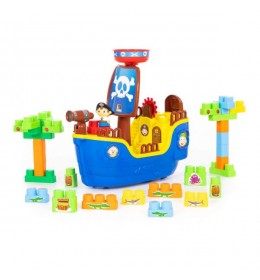 Piratski brod kocke 30 PCS 