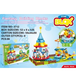 Kocke zabavni park 86 pcs 