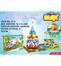 Kocke zabavni park 86 pcs 