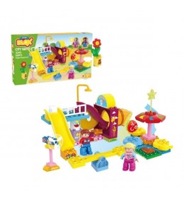 Kocke zabavni park 51 PCS 