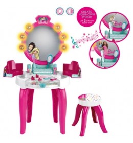 Barbie salon lepote sa svetlima, zvučnim efektima i dodacima KL5328