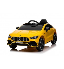 Mercedes CLA 45 AMG 4×4 Žuti 