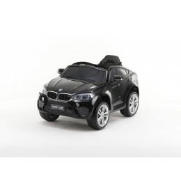 Dečiji auto na akumulator BMW X6 M crni
