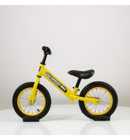 Bicikl bez pedala 760-1 Žuta 