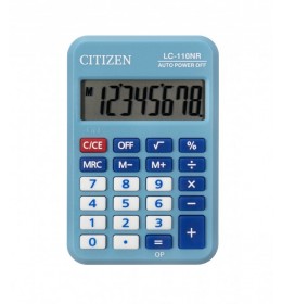 Kalkulator Citizen LC-110N 8 cifara plavi 