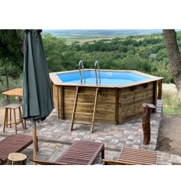Vanille 2 set okrugli bazen r 4,0 x 1,19m ( 800002)