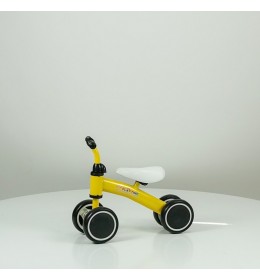 Baby Balance Bicikl bez pedala 753-1 Žuti