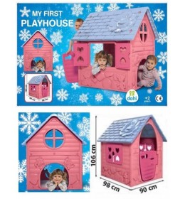 Kućica za decu My first playhouse Roze