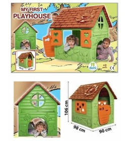 Kućica za decu My first playhouse Zelena