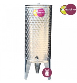 Inox bure za rakiju 100l