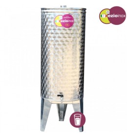 Inox bure za rakiju 100l