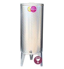 Inox bure za vino 180l