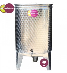 Inox bure za vino 260l