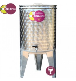 Inox bure za vino 60l