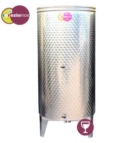 Inox bure za vino 750l