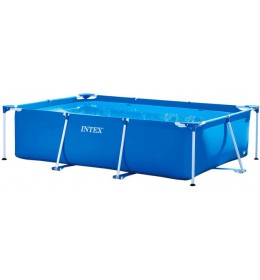 Intex Frame Pool Bazen za dvorište sa metalnim ramom 260x160x65 cm