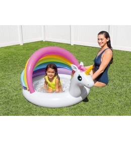 Intex jednorog Baby bazen za decu na naduvavanje 