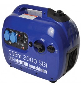 Inverterski agregat za struju Elektro Maschinen GSEm 2000 SBI