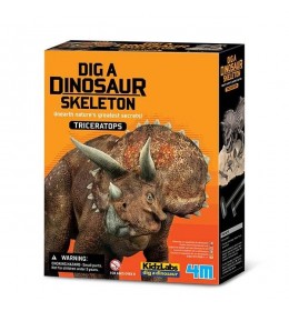  Iskopaj Dino Triceratops