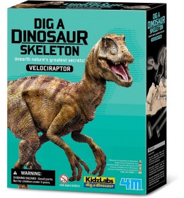 Iskopaj Dino Velosiraptor