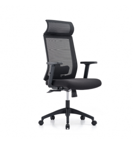 Stolica ch jazz black mesh