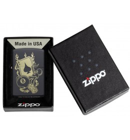 Zippo Up Gambling Design