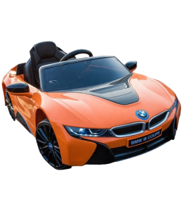Automobil na akumulator BMW i8 concept narandzasti