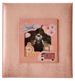 Album 10x15/200 travel pink 