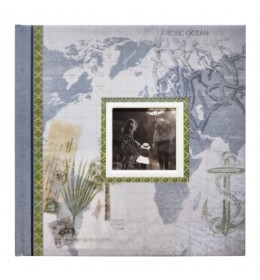 Album 10x15/200 old map