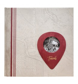 Album 10x15/200 red pin 