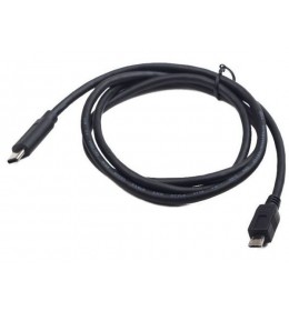 Gembird USB kabl 2.0 Micro BM to Type-C cableCCP-USB2-mBMCM-1M  (Micro BM/CM), 1 m
