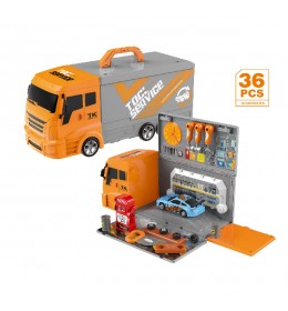 Kamion automehaničar set sa autom 775665